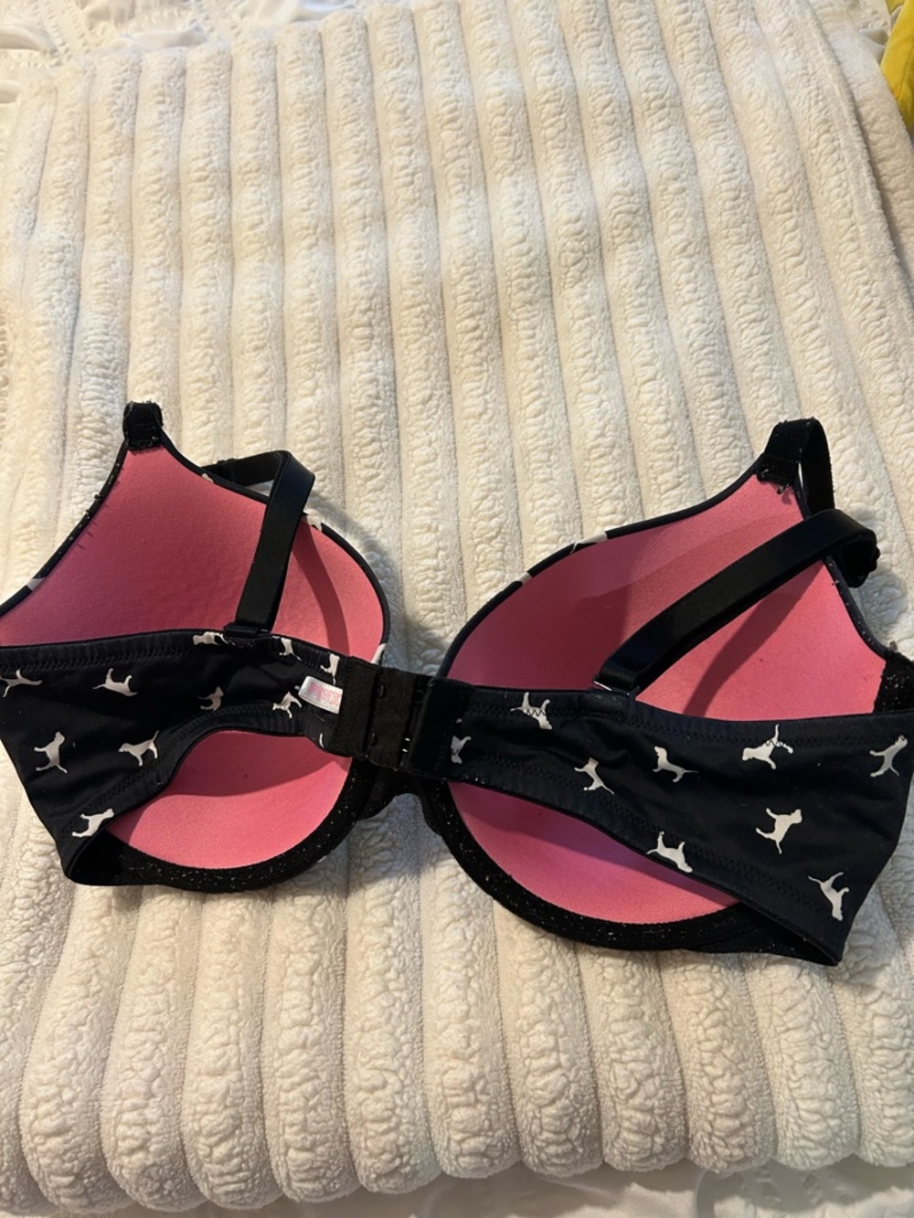 Victoria's Secret PINK Wear Everywhere Women’s T-Shirt bra Size 36DD/GENTLY WORN - Picture 2 of 6